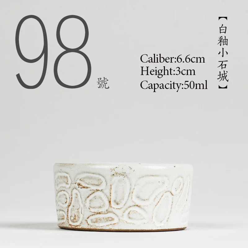 NO.098 Chinese high quality Ceramic tea cup 50ml Kung fu tea set porcelain Japanese Style Handmade painted teacup Small tea bowl
NO.098 Chinese high quality Ceramic tea cup 50ml Kung fu tea set porcelain Japanese Style Handmade painted teacup Small tea bowl