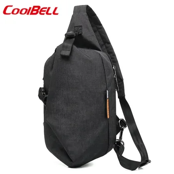 COOLBELL for 9.7 inch tablet Shoulder Bags Korean fashion sports chest bag Chest bag External USB interface Crossbody bag
COOLBELL for 9.7 inch tablet Shoulder Bags Korean fashion sports chest bag Chest bag External USB interface Crossbody bag