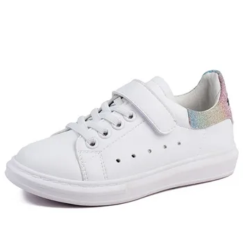 MXHY Children Shoes Girls Boys Korean version Antislip Soft Bottom Kids Baby Sneaker Casual Flat Sneakers white Shoes size 26-37
MXHY Children Shoes Girls Boys Korean version Antislip Soft Bottom Kids Baby Sneaker Casual Flat Sneakers white Shoes size 26-37