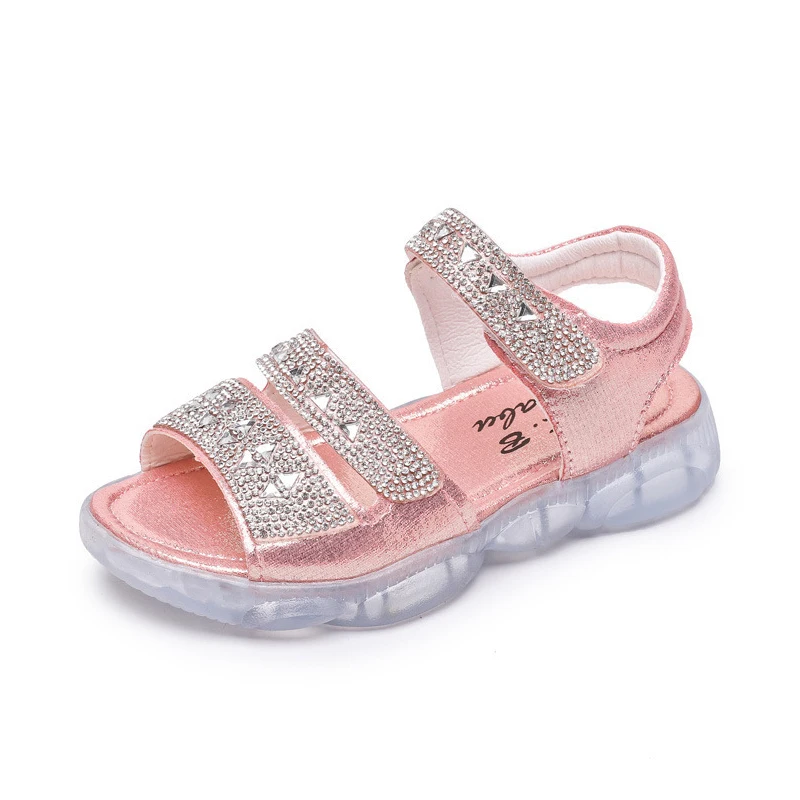 Kids Jelly Sandals 2019 Summer Shoes Girls Princess Sandals Flats Heel Shoes Rhinestones PU Leather Girl Children Sandals
Kids Jelly Sandals 2019 Summer Shoes Girls Princess Sandals Flats Heel Shoes Rhinestones PU Leather Girl Children Sandals