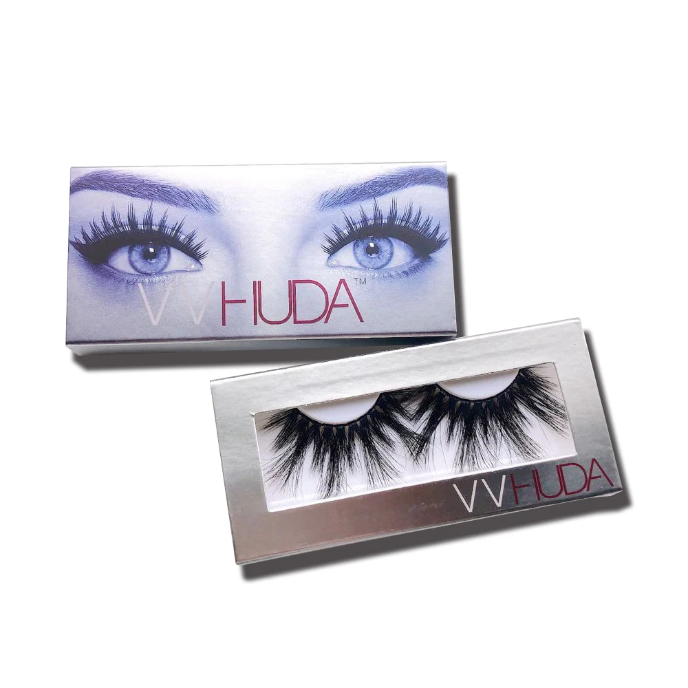 VVHUDA Mink Lashes 25mm 5D Mink False Eyelashes Fake Lash Natural Thick Handmade Extra Long Extension Makeup Cosmetics Tools
VVHUDA Mink Lashes 25mm 5D Mink False Eyelashes Fake Lash Natural Thick Handmade Extra Long Extension Makeup Cosmetics Tools