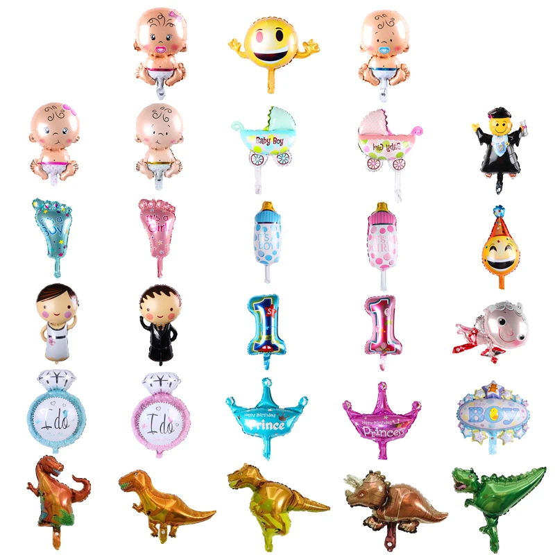 Mini Angel Baby Boy Girl Balloon Dinosaur Balloon Baby Car Foil Balloon Baby Toy Party Decoration Balloon
Mini Angel Baby Boy Girl Balloon Dinosaur Balloon Baby Car Foil Balloon Baby Toy Party Decoration Balloon