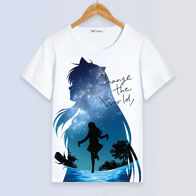Inuyasha T-shirt Anime Kikyo T Shirt Women tshirt Higurashi Kagome Sesshoumaru cosplay Short sleeve Tops Men Tees
Inuyasha T-shirt Anime Kikyo T Shirt Women tshirt Higurashi Kagome Sesshoumaru cosplay Short sleeve Tops Men Tees