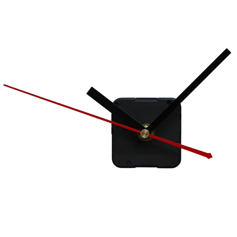 1 Set Silent large wall Clock Quartz Movement Mechanism Black and Red Hands Repair Kit Tool Set With Hook Saat Black Clock Tools
1 Set Silent large wall Clock Quartz Movement Mechanism Black and Red Hands Repair Kit Tool Set With Hook Saat Black Clock Tools