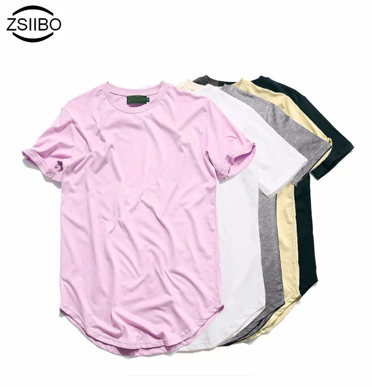 2019 hot men's T Shirt Kanye West Extended Round Sweep T-Shirt Curved Hem Long line Tops Hip Hop Urban Blank Justin Bieber
2019 hot men's T Shirt Kanye West Extended Round Sweep T-Shirt Curved Hem Long line Tops Hip Hop Urban Blank Justin Bieber