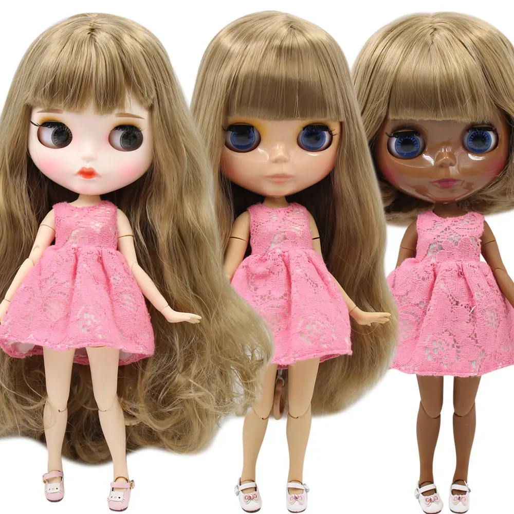 ICY Nude Blyth Custom Doll No. BL662 light Brown hair 1/6 bjd,pullip,licca,jerryberry
ICY Nude Blyth Custom Doll No. BL662 light Brown hair 1/6 bjd,pullip,licca,jerryberry