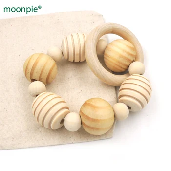 10 pcs wholesale baby shower gift natural pine Wooden Teething Ring Toy Montessori toddler Inspired Organic Baby Toy ET11
10 pcs wholesale baby shower gift natural pine Wooden Teething Ring Toy Montessori toddler Inspired Organic Baby Toy ET11
