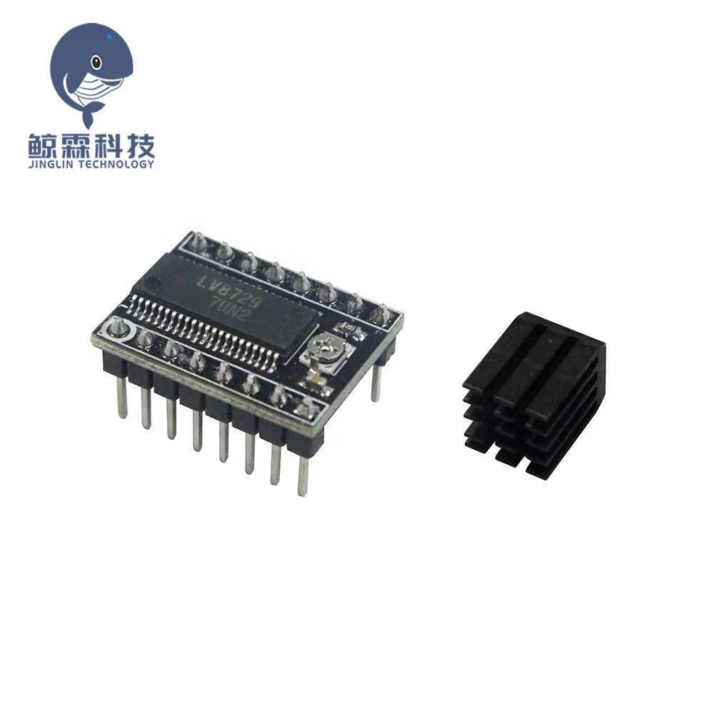 1pcs stepstick DRV8825 A4988 LV8729 stepper motor driver carrier reprap 4-layer pcb ramps replace a4988 for 3d printer board
1pcs stepstick DRV8825 A4988 LV8729 stepper motor driver carrier reprap 4-layer pcb ramps replace a4988 for 3d printer board