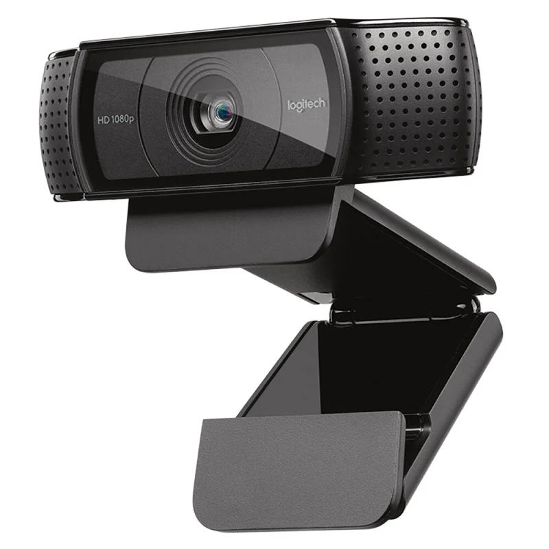 Веб камера Logitech HD Pro Webcam C920e широкоформатная сетевая 1080р видеовызов и запись для