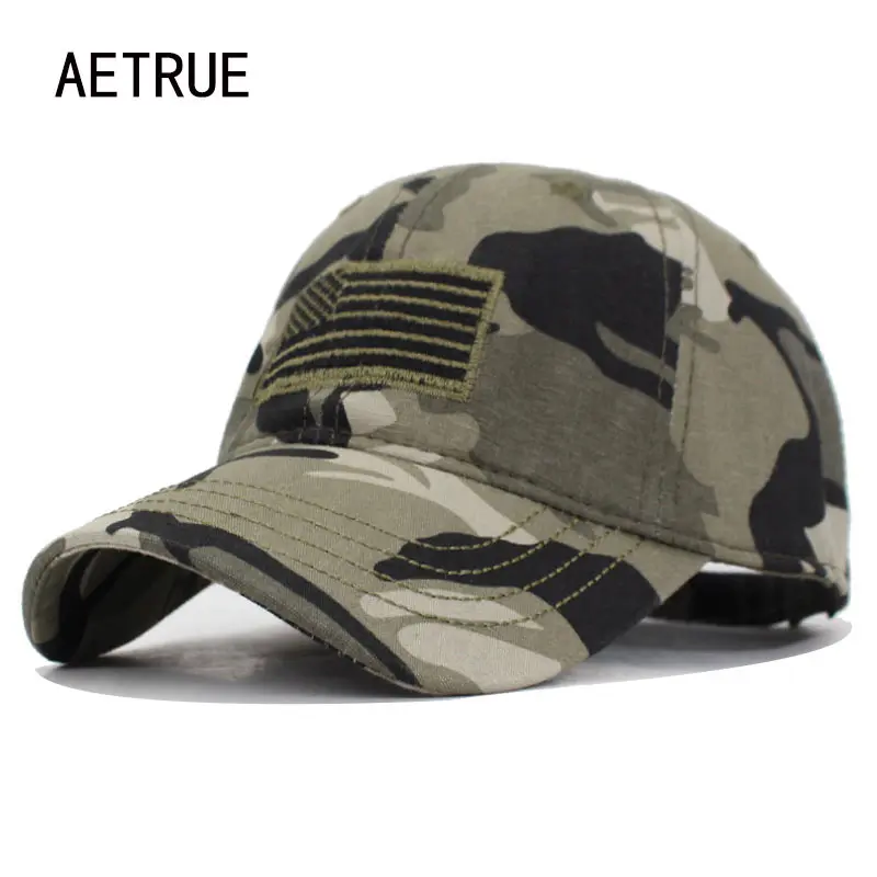 AETRUE High Quality USA Flag Camouflage Baseball Cap For Men Snapback Caps Army American Baseball Hat Bone Trucker Gorras Caps
AETRUE High Quality USA Flag Camouflage Baseball Cap For Men Snapback Caps Army American Baseball Hat Bone Trucker Gorras Caps