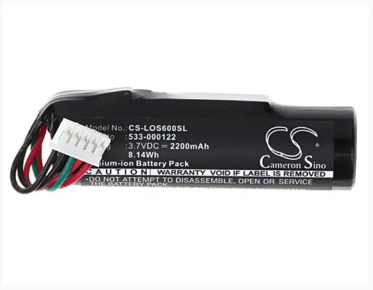 Cameron Sino 2200mAh battery for LOGITECH UE ROLL 2 UE Roll Ears Boom WS600 WS600BL WS600VI 533-000122 T11715170SWU
Cameron Sino 2200mAh battery for LOGITECH UE ROLL 2 UE Roll Ears Boom WS600 WS600BL WS600VI 533-000122 T11715170SWU