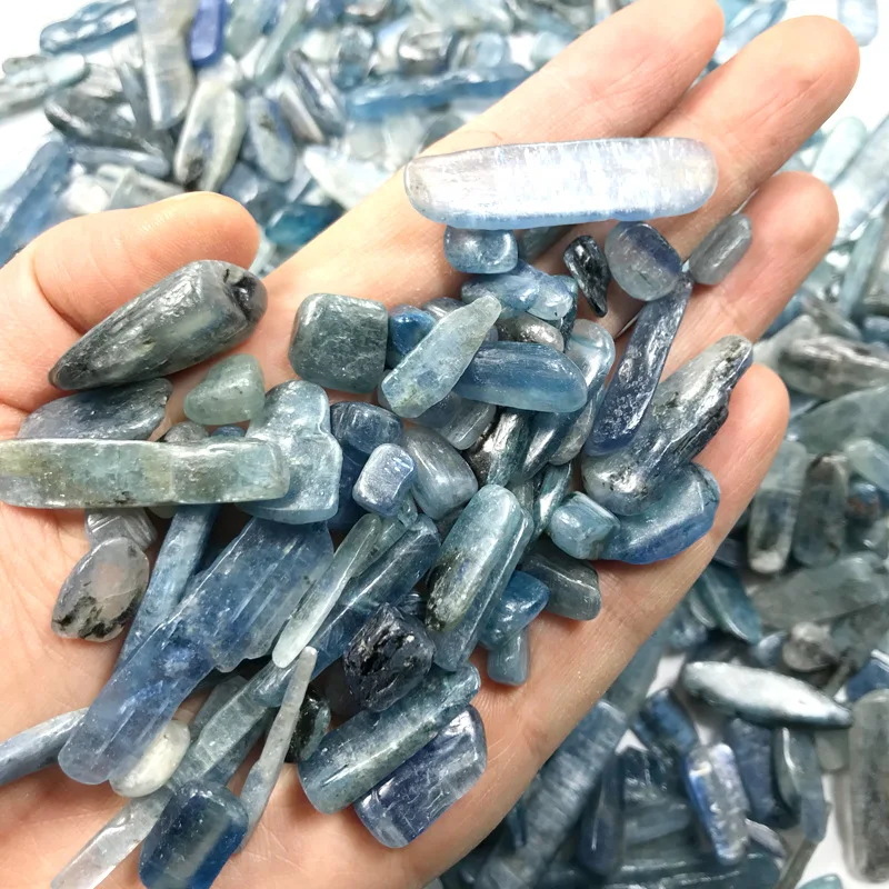 Wholesale 50g Natural Blue Kyanite Stone Quartz Crystal Gravel Tumbled Bulk Reiki Healing Natural Stone Crystal
Wholesale 50g Natural Blue Kyanite Stone Quartz Crystal Gravel Tumbled Bulk Reiki Healing Natural Stone Crystal