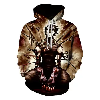 2018 New Design 3d Printing Hoodies Men's Hoodies And Sweatshirts Tokyo Ghoul Hip Hop Fashion Cool Men /Women Anime Hoodies 5xl
2018 New Design 3d Printing Hoodies Men's Hoodies And Sweatshirts Tokyo Ghoul Hip Hop Fashion Cool Men /Women Anime Hoodies 5xl