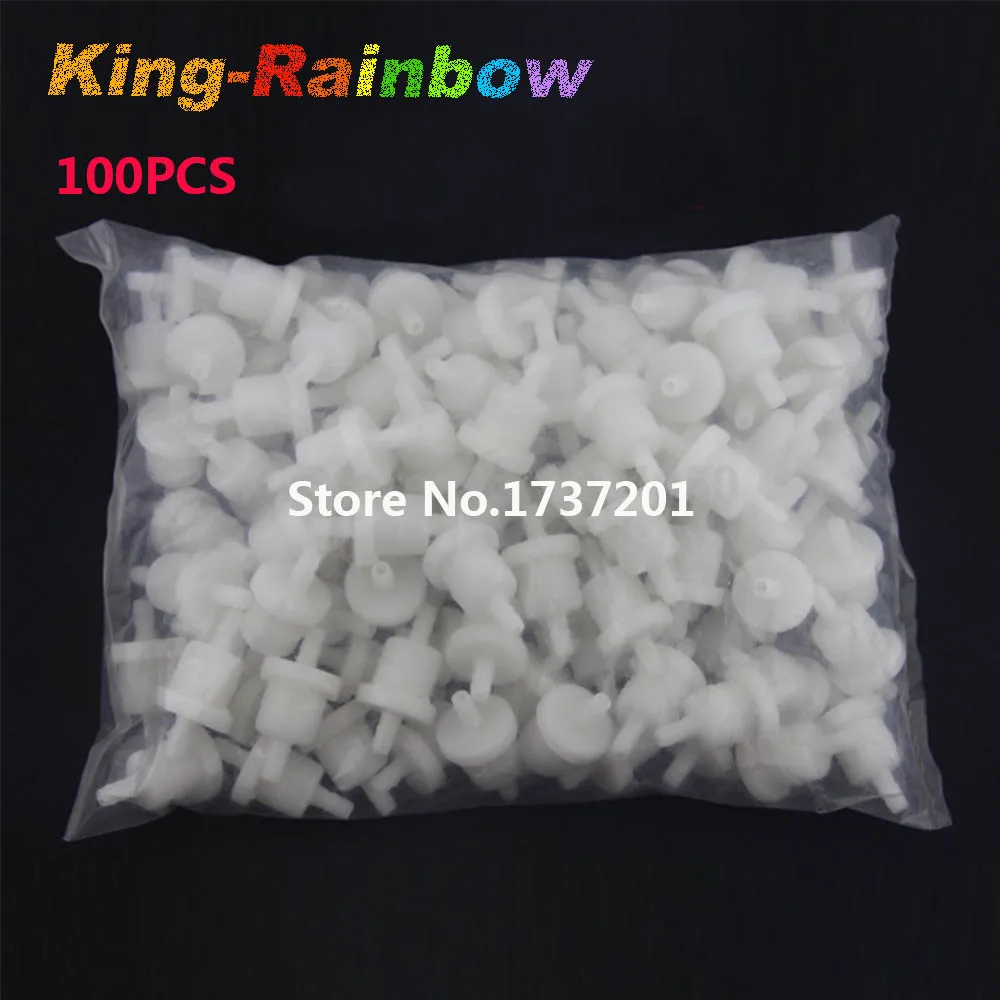 100PCS Universal Motorcycle Inline Fuel Petrol oil Gas Fuel Filter Bike ATV Go Kart Mpoed 50 70 90 110 125 150 200 250cc Taotao
100PCS Universal Motorcycle Inline Fuel Petrol oil Gas Fuel Filter Bike ATV Go Kart Mpoed 50 70 90 110 125 150 200 250cc Taotao