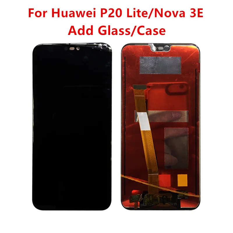 For Huawei P20 Lite LCD Display Touch Screen Digitizer Assembly With Frame P20 Lite LCD Screen Phone Replacement Nova 3E Display
For Huawei P20 Lite LCD Display Touch Screen Digitizer Assembly With Frame P20 Lite LCD Screen Phone Replacement Nova 3E Display