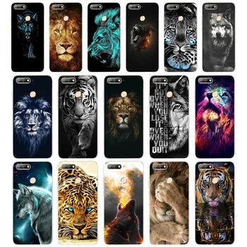 29 colorful Lion Tiger leopard Wolf TPU Soft Silicone Case For Huawei Honor P8 Lite 2017 7X 8X 7a pro 5.7 inch cell phone Cover
29 colorful Lion Tiger leopard Wolf TPU Soft Silicone Case For Huawei Honor P8 Lite 2017 7X 8X 7a pro 5.7 inch cell phone Cover