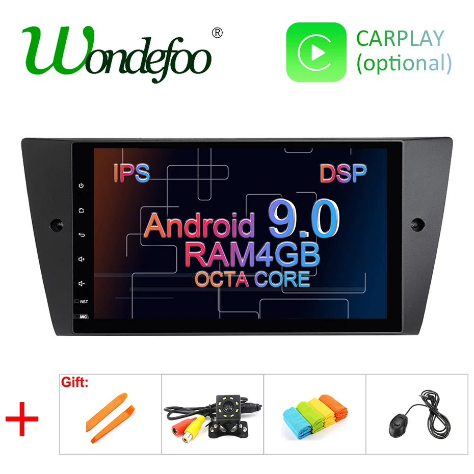 9" IPS screen DSP Android 9.0 4G 64G GPS navigation auto Radio For BMW E90 E91 E92 E93 stereo multimedia recorder no dvd player
9" IPS screen DSP Android 9.0 4G 64G GPS navigation auto Radio For BMW E90 E91 E92 E93 stereo multimedia recorder no dvd player