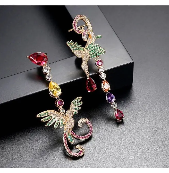 Korean style Zircon Rhinestone beaded vintage palace tassel earring dangler Phoenix pattern bride dangle earrings
Korean style Zircon Rhinestone beaded vintage palace tassel earring dangler Phoenix pattern bride dangle earrings