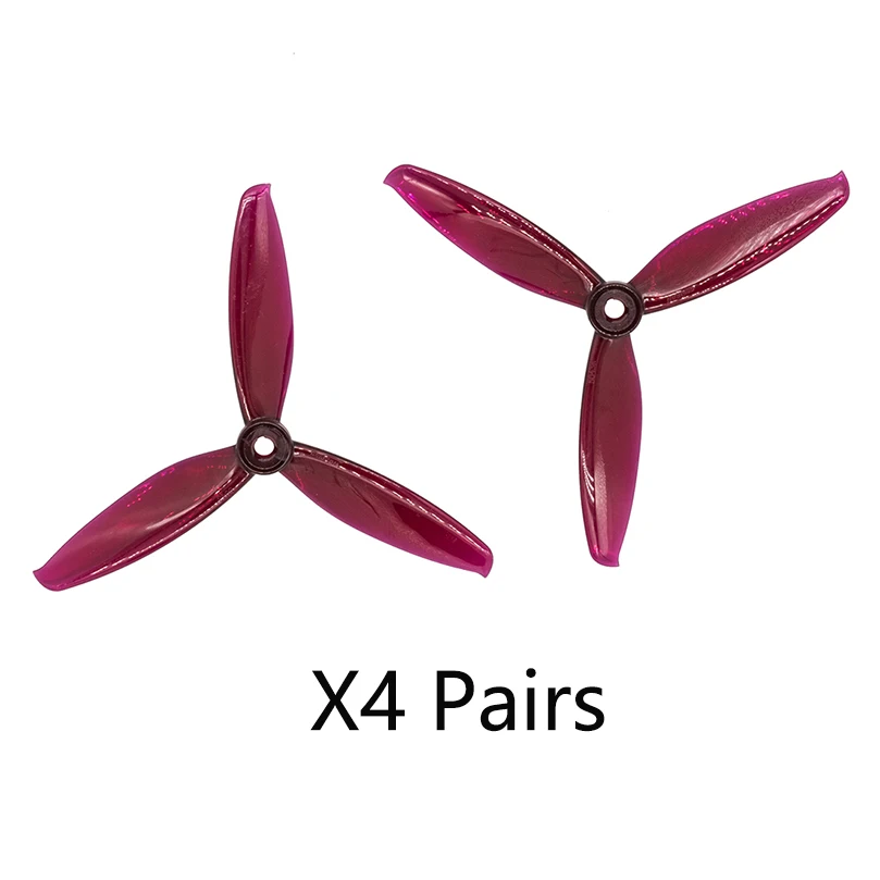 4Pairs GEMFAN 5043 PC Propeller 5 inch 3 Paddle CW CCW Props for FPV Drone Quadcopter Multicopter
4Pairs GEMFAN 5043 PC Propeller 5 inch 3 Paddle CW CCW Props for FPV Drone Quadcopter Multicopter