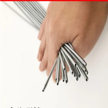 5pcs wire diameter 0.45mm hook feeding galvanized spring plastic heat sealing cold cut tip glue stick spring 330-420mm
5pcs wire diameter 0.45mm hook feeding galvanized spring plastic heat sealing cold cut tip glue stick spring 330-420mm