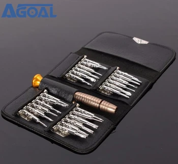 25 in 1 Multi-purpose Precision Screwdriver Wallet Set Repair Tools Free Shipping
25 in 1 Multi-purpose Precision Screwdriver Wallet Set Repair Tools Free Shipping