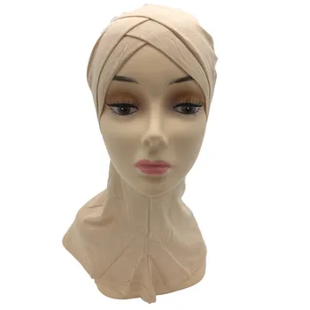 Full Cover Inner Hijab Cap Muslim crossover Turban Hat For Women Islam Underscarf Bonnet Solid Modal Neck Head Under Scarf Hats
Full Cover Inner Hijab Cap Muslim crossover Turban Hat For Women Islam Underscarf Bonnet Solid Modal Neck Head Under Scarf Hats
