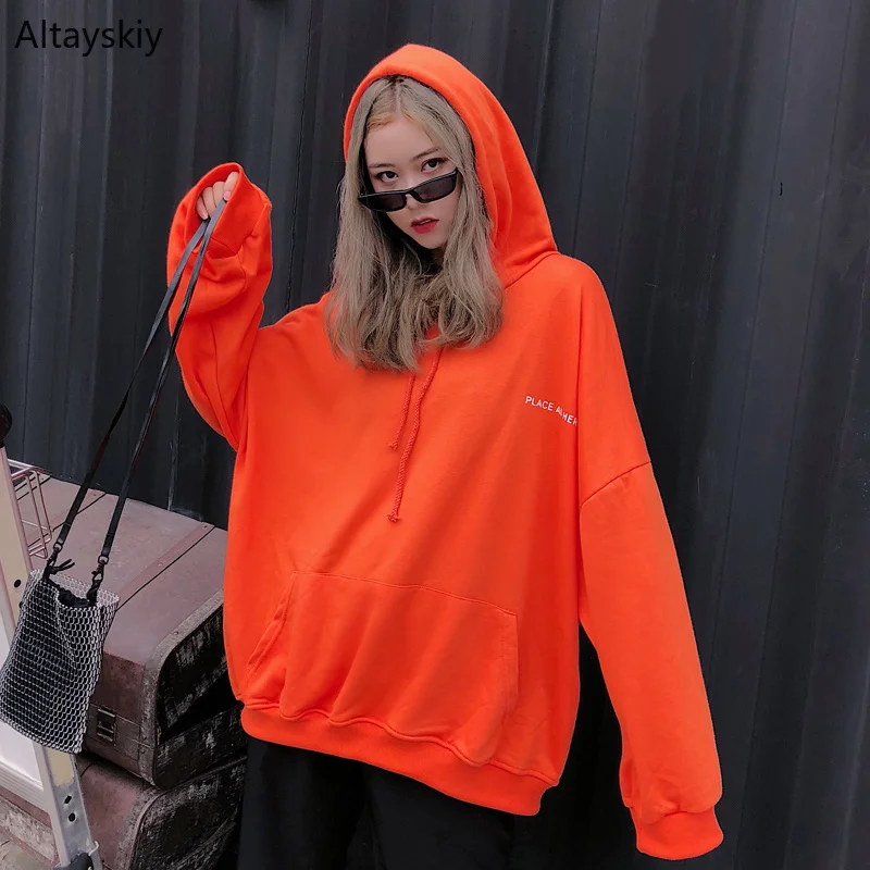 Hoodies Women Letter Harajuku Korean Printed Simple Students Casual Long Sleeved Womens Ulzzang All-match Ladies Pullover Chic
Hoodies Women Letter Harajuku Korean Printed Simple Students Casual Long Sleeved Womens Ulzzang All-match Ladies Pullover Chic