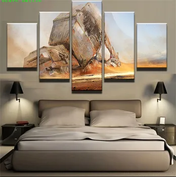 Desert Fighter Star Wars 5 Pieces Canvas Painting Print Living Room Home Decor Modern Wall Art Oil Painting Poster
Desert Fighter Star Wars 5 Pieces Canvas Painting Print Living Room Home Decor Modern Wall Art Oil Painting Poster