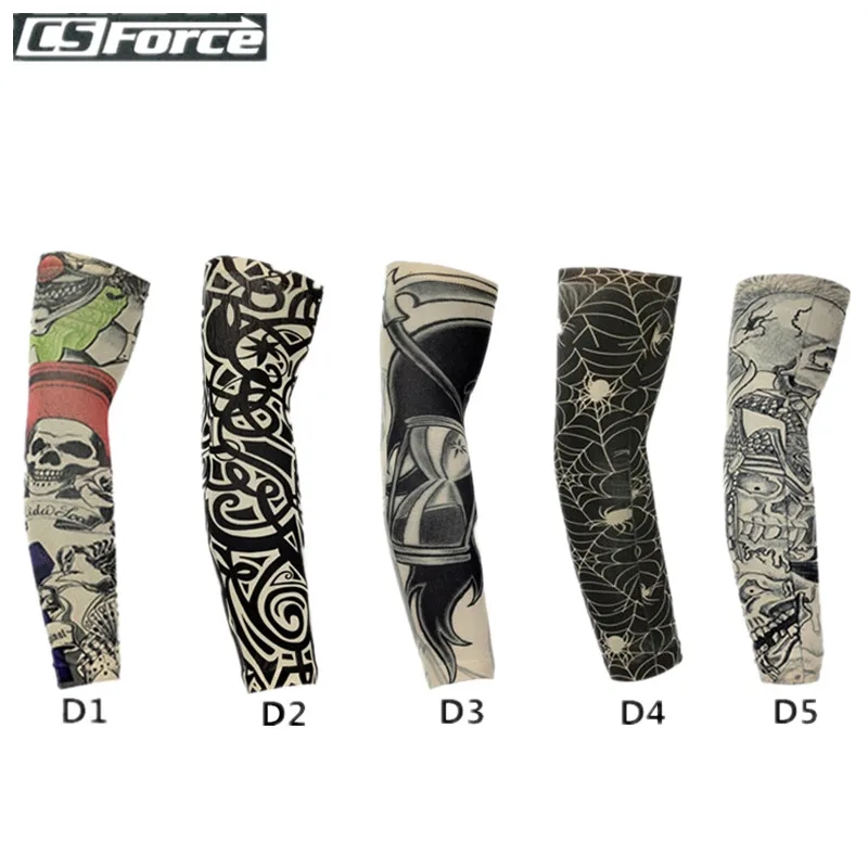 Outdoor Sports Tattoo Sleeve UV Sun Protection For Cool Summer Print Arm Sleeves Compression Bike Bicycle Elastic Arm Warmer
Outdoor Sports Tattoo Sleeve UV Sun Protection For Cool Summer Print Arm Sleeves Compression Bike Bicycle Elastic Arm Warmer