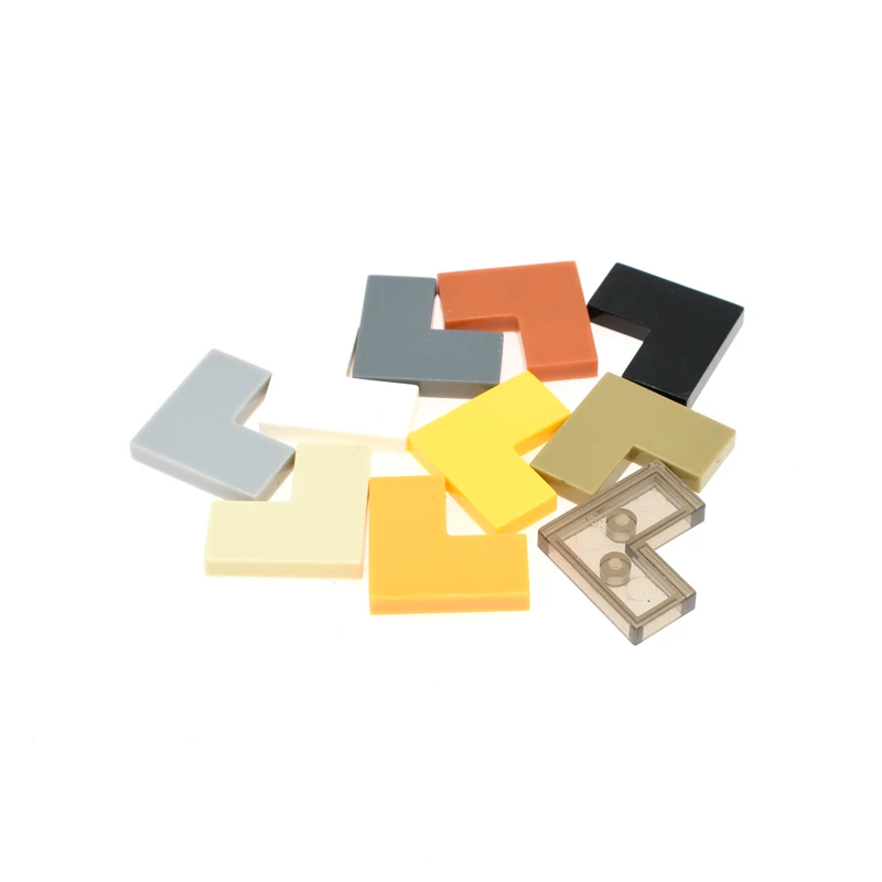 100pcs Elements Brick Parts 14719 Tile 2x2 Corner Classic Piece Building Block Toy Accessory Bricklink Y343
100pcs Elements Brick Parts 14719 Tile 2x2 Corner Classic Piece Building Block Toy Accessory Bricklink Y343