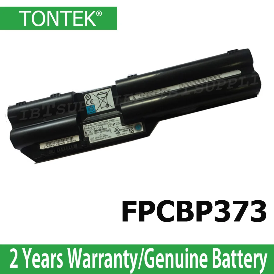 Wholesale FPCBP373 FMVNBP222 Laptop Battery For Fujitsu Lifebook T732 T734 T902 Laptop 95% new
Wholesale FPCBP373 FMVNBP222 Laptop Battery For Fujitsu Lifebook T732 T734 T902 Laptop 95% new
