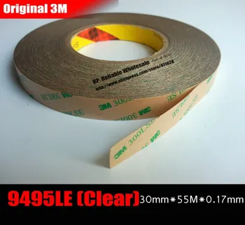 (30mm*55M*0.17mm) 3M Hi-Bond Double Sided Adhesive Tape 300LSE for High Temperature Resist Thermal Pad Heat Sink LED LCD
(30mm*55M*0.17mm) 3M Hi-Bond Double Sided Adhesive Tape 300LSE for High Temperature Resist Thermal Pad Heat Sink LED LCD