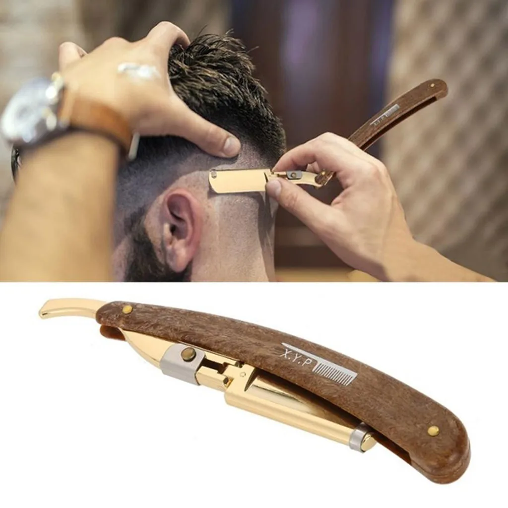Manual Shaver Folding Straight Razor Stainless Steel Beard Shaver Hair Remover Mens Convenience Tools Portable High Quality
Manual Shaver Folding Straight Razor Stainless Steel Beard Shaver Hair Remover Mens Convenience Tools Portable High Quality