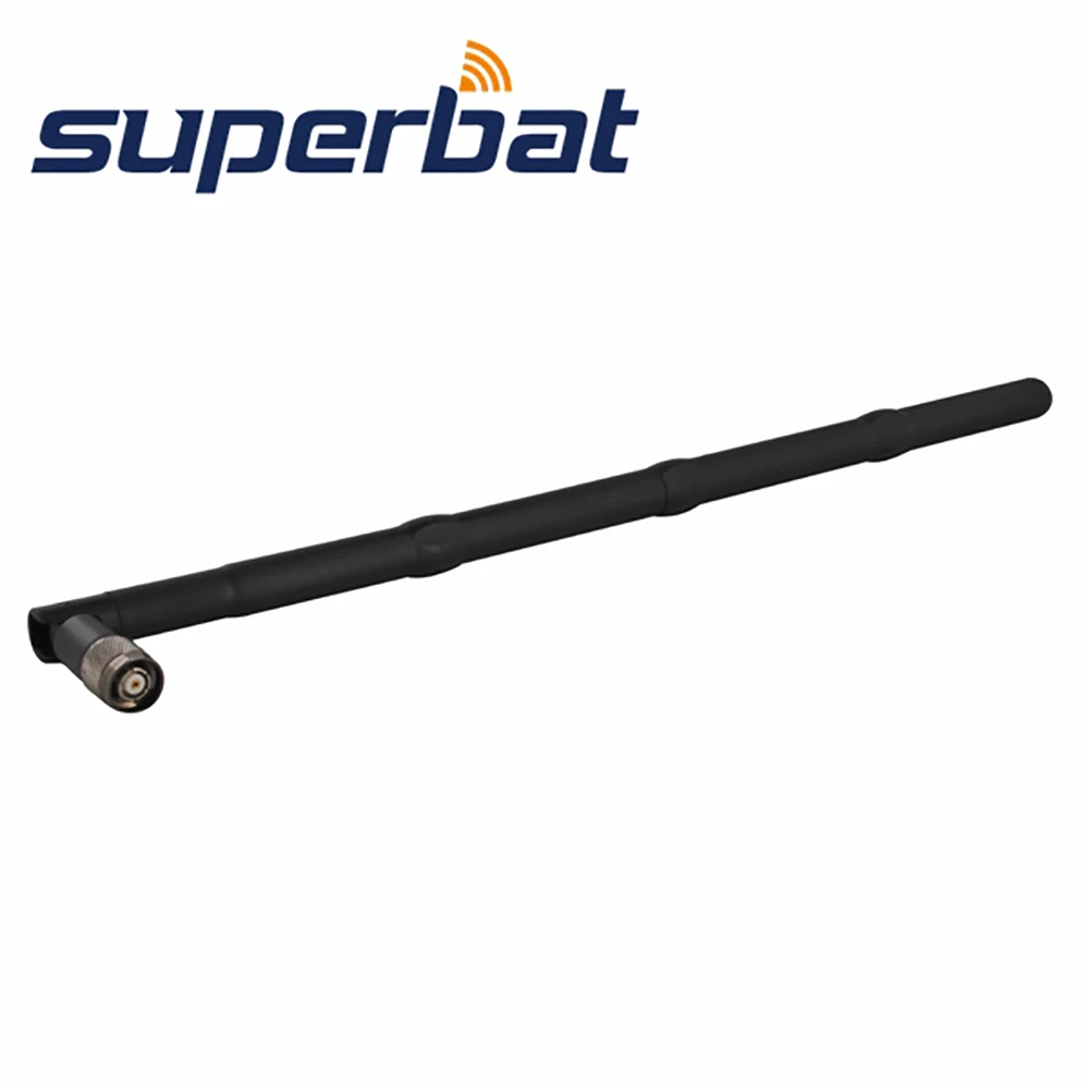Superbat WiFi Antenna 2.4GHz 15dBi Omnidirectional RP-TNC Male for Wireless Router Rubber Duck Aerial Booster for Proxim Tranzeo
Superbat WiFi Antenna 2.4GHz 15dBi Omnidirectional RP-TNC Male for Wireless Router Rubber Duck Aerial Booster for Proxim Tranzeo