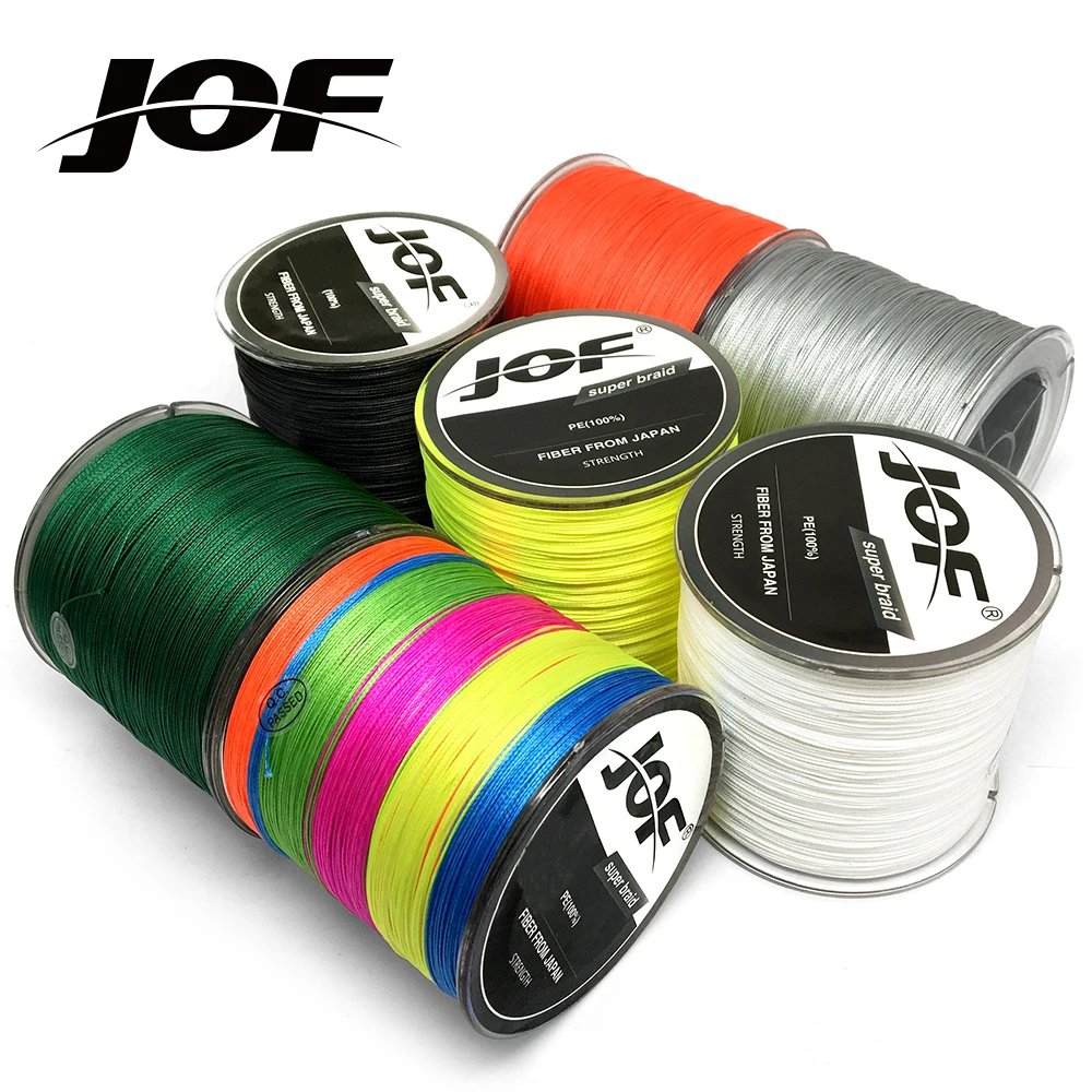 2PCS JOF 8 Strands 100M PE Braided Fishing Line tresse peche Saltwater Fishing Weave Superior Extreme Super Strong 12LB to 78LB
2PCS JOF 8 Strands 100M PE Braided Fishing Line tresse peche Saltwater Fishing Weave Superior Extreme Super Strong 12LB to 78LB
