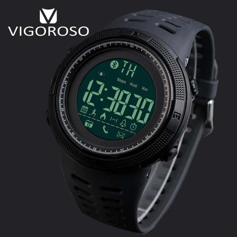 Original Brand Smart Sports Watches Remote Camera LED Digital Watch Outdoor Pedometer Distance 5ATM Swim Wristwatch
Original Brand Smart Sports Watches Remote Camera LED Digital Watch Outdoor Pedometer Distance 5ATM Swim Wristwatch