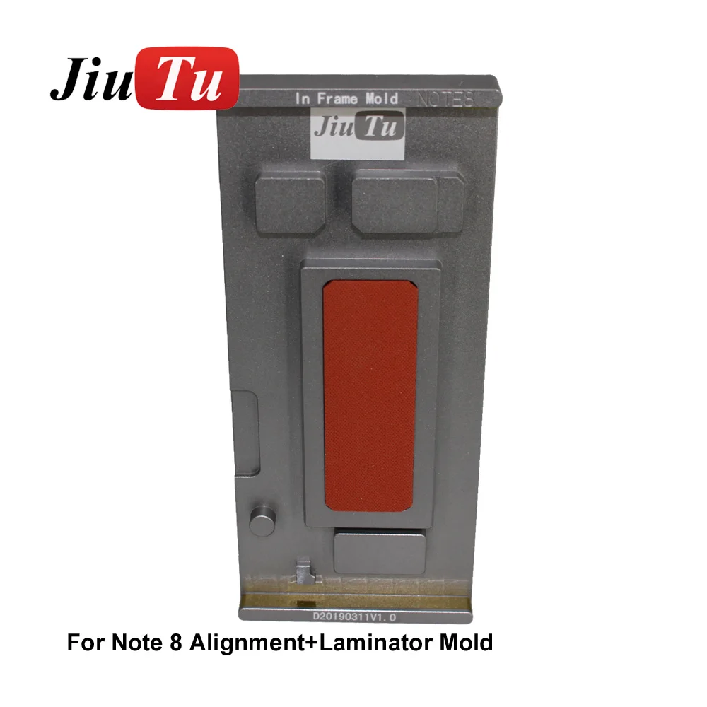 In frame laminating mold For samsung S7 edgeS8S8 plusS9S9 plusNote 8 LCD display unbent flex laminating cleaning jiutu (11)