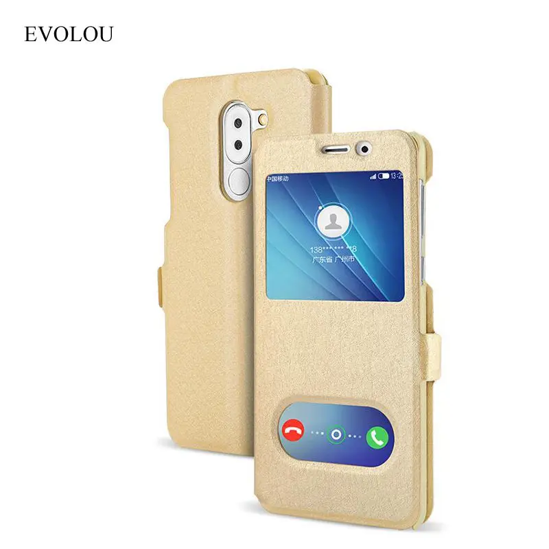 For Huawei Honor 6A Case Cover 6X Cases View Window Flip Leather Case for Honor 6A / 6X GR5 2017 Ultra Thin Back Cover EVOLOU
For Huawei Honor 6A Case Cover 6X Cases View Window Flip Leather Case for Honor 6A / 6X GR5 2017 Ultra Thin Back Cover EVOLOU