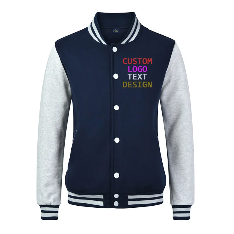 School Class Students Custom Uniform men women Sweatshirts Jackets coat button Stripped Customized logo text team printed hoodie
School Class Students Custom Uniform men women Sweatshirts Jackets coat button Stripped Customized logo text team printed hoodie