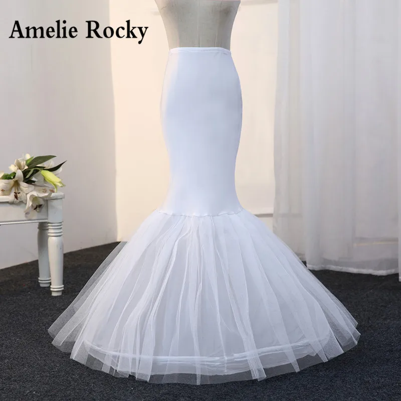 Free Shipping Mermaid Petticoat 1 Hoop Bone Elastic Wedding Dress Crinoline 2019 Bridal Petticoat Cheap
Free Shipping Mermaid Petticoat 1 Hoop Bone Elastic Wedding Dress Crinoline 2019 Bridal Petticoat Cheap