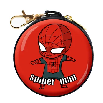 Superhero Spiderman Coin Purse Cartoon Superman Batman Ironman Round Earphone Box Kids Wallet Mini Bags Festival Christmas Gift
Superhero Spiderman Coin Purse Cartoon Superman Batman Ironman Round Earphone Box Kids Wallet Mini Bags Festival Christmas Gift