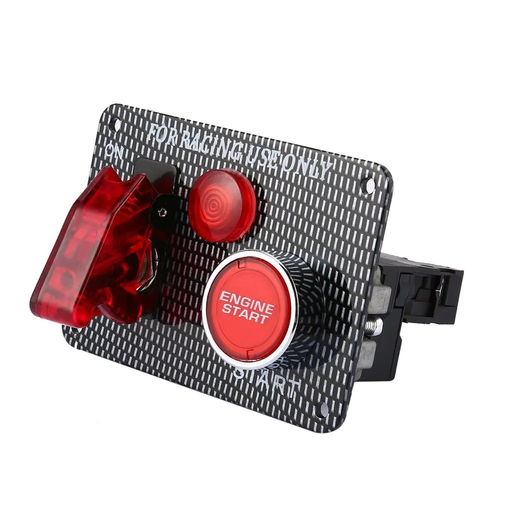 High quality Car 12V Switch Ignition Engine Panel Switching Start Push Racing Car Button 2 Toggle hot
High quality Car 12V Switch Ignition Engine Panel Switching Start Push Racing Car Button 2 Toggle hot
