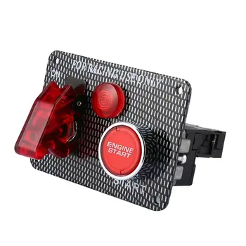 High quality Car 12V Switch Ignition Engine Panel Switching Start Push Racing Car Button 2 Toggle hot
High quality Car 12V Switch Ignition Engine Panel Switching Start Push Racing Car Button 2 Toggle hot