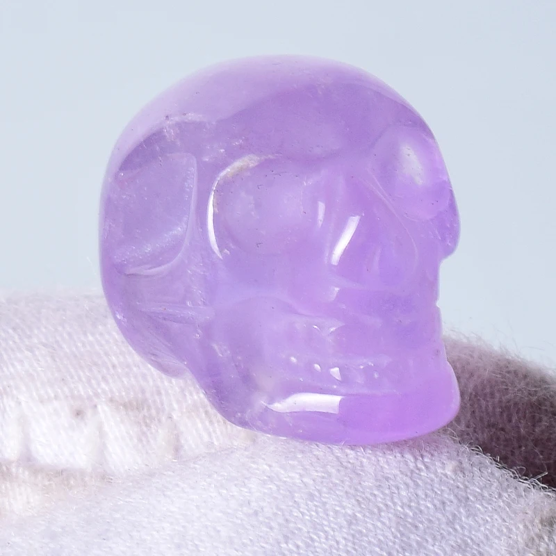 Mini A+ Amethyst Skull Ankle Bracelet Pandora Beads Undrill Crystal Realistic Healing Home Ornament Art Collectible Necklace
Mini A+ Amethyst Skull Ankle Bracelet Pandora Beads Undrill Crystal Realistic Healing Home Ornament Art Collectible Necklace