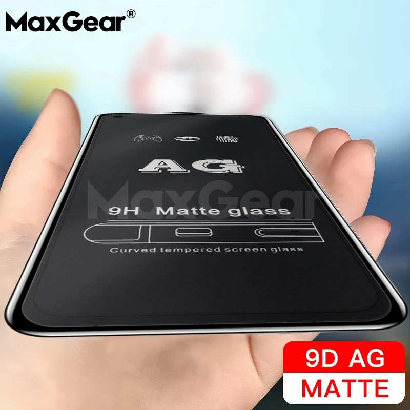 

Matte Frosted Tempered Glass For Huawei P10 Plus P20 P30 Pro Lite Nova 3 3i 2i 4 4E Anti-Fingerprint 9D Screen Protector Film