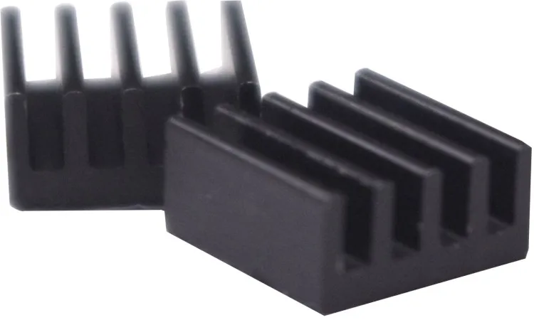 1PC ESP8266 ESP32 Aluminum Cooling Heatsink 9x9mm Cooler Heat Sink with Thermal Stickers Self-adhesive
1PC ESP8266 ESP32 Aluminum Cooling Heatsink 9x9mm Cooler Heat Sink with Thermal Stickers Self-adhesive