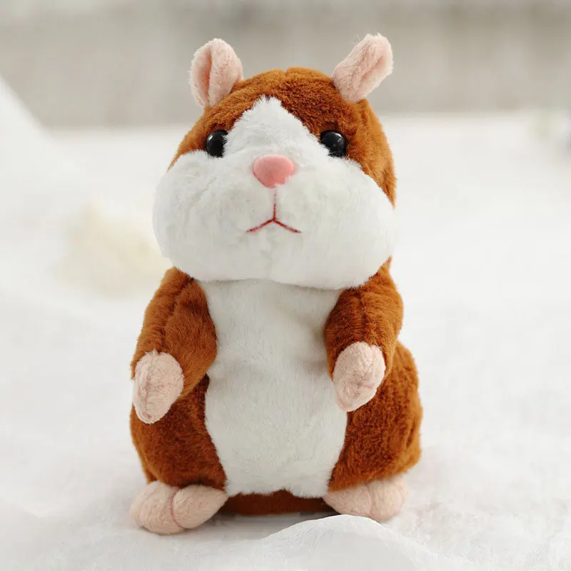 Lovely Cute Talking Hamster Plush Toy Speak Sound Record Toys for Kids Children Christmas Gifts 998
Lovely Cute Talking Hamster Plush Toy Speak Sound Record Toys for Kids Children Christmas Gifts 998