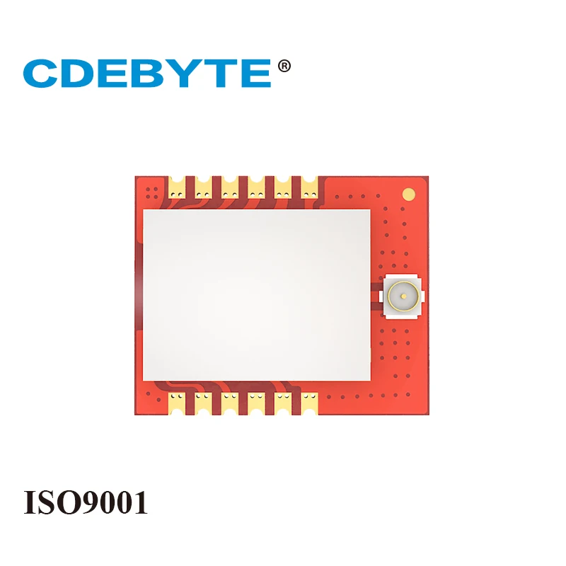 CDEBYTE 2PCS/Lot E10-433MD3 SI4438 Wireless Module Wireless Communication Module 1.8-3.6V 1.9km with 433MHz Whip antenna
CDEBYTE 2PCS/Lot E10-433MD3 SI4438 Wireless Module Wireless Communication Module 1.8-3.6V 1.9km with 433MHz Whip antenna