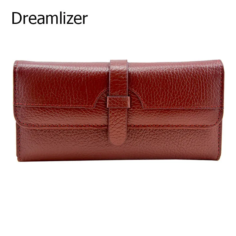 Dreamlizer Real Genuine Leather Women Wallet Carteira Carteras Mujer Long Wallets Female Lady Coin Card Purse Portefeuille Femme
Dreamlizer Real Genuine Leather Women Wallet Carteira Carteras Mujer Long Wallets Female Lady Coin Card Purse Portefeuille Femme