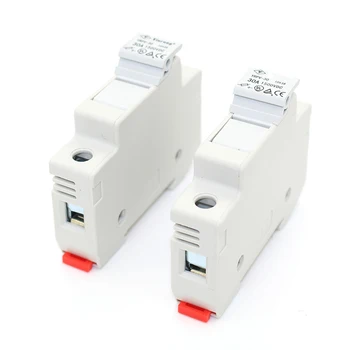5 pieces/lot high quality 1500V DC Solar PV Fuse Holder For PV Fuse 10x38mm, Fuse Box for Solar System Protection
5 pieces/lot high quality 1500V DC Solar PV Fuse Holder For PV Fuse 10x38mm, Fuse Box for Solar System Protection